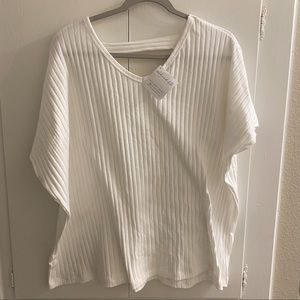 NWT boutique oversized top